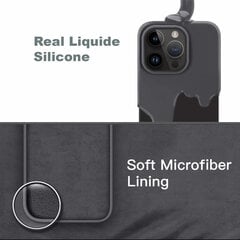 SoundBerry Liquid Silicone  iPhone 15 Pro Max цена и информация | Чехлы для телефонов | 220.lv