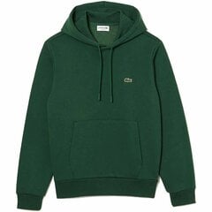 Толстовка с капюшоном мужская Lacoste Sweatshirt Зеленый цена и информация | Мужские толстовки | 220.lv