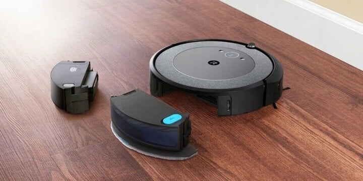 iRobot Roomba Combo I5+ cena un informācija | Putekļu sūcēji - roboti | 220.lv