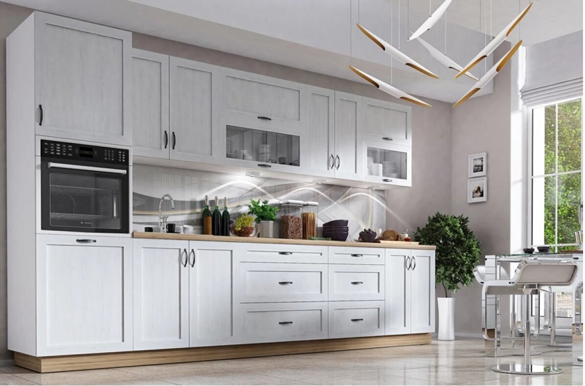 Virtuves skapītis Gala Meble Royal D80Z, 82x80x47 cm, balts cena un informācija | Virtuves skapīši | 220.lv