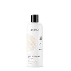 Reģenerējošs šampūns matu augšanas stimulēšanai Indola Innova Root Activating Shampoo 1 Wash 300 ml cena un informācija | Šampūni | 220.lv