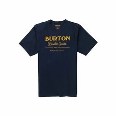 Футболка с коротким рукавом мужская Burton Durable Goods Чёрный цена и информация | Мужские футболки | 220.lv