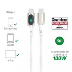 4smarts DigitCord 100W cena un informācija | Savienotājkabeļi | 220.lv