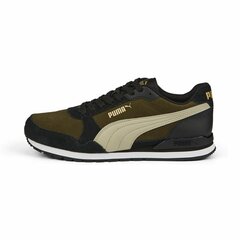 Беговые кроссовки для взрослых Puma ST Runner v3 SD Чёрный Оливковое масло Мужской цена и информация | Кроссовки для мужчин | 220.lv