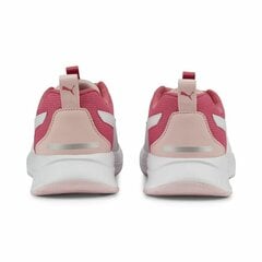 Беговые кроссовки для детей Puma Evolve Run Mesh Розовый цена и информация | Спортивная обувь, кроссовки для женщин | 220.lv