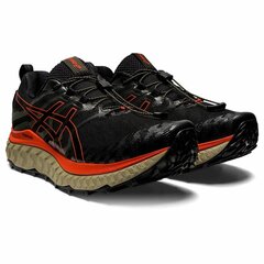 Беговые кроссовки для взрослых Asics Trabuco Max Чёрный Мужской цена и информация | Кроссовки мужские | 220.lv