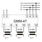 DMM-4T multimetrs цена и информация | Elektrības slēdži, rozetes | 220.lv