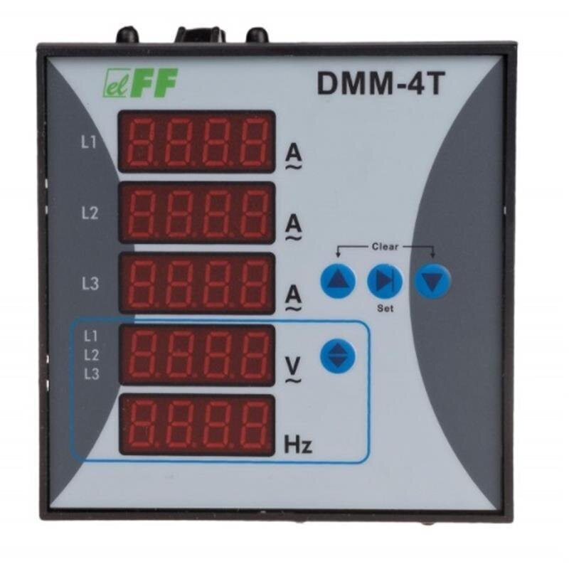 DMM-4T multimetrs цена и информация | Elektrības slēdži, rozetes | 220.lv