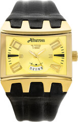 Albatross VĪRIEŠU PUKSTENIS ABCA17 (za060c) ABCA17GMGX03BX cena un informācija | Vīriešu pulksteņi | 220.lv