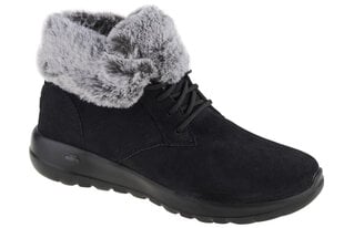 Skechers On The Go Joy-Plush Dreams, Женские зимние сапоги, черный цена и информация | Женские сапоги | 220.lv