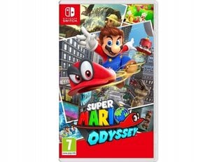 Nintendo Super Mario Odyssey cena un informācija | Spēļu konsoles | 220.lv