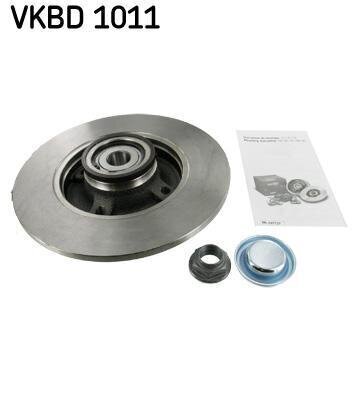 SKF bremžu disks VKBD1011 803407291 cena un informācija | Auto piederumi | 220.lv