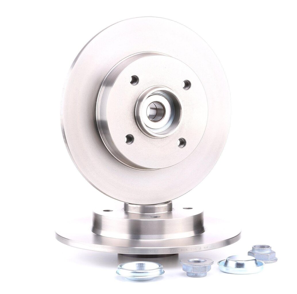 SKF bremžu disks VKBD1011 803407291 cena un informācija | Auto piederumi | 220.lv