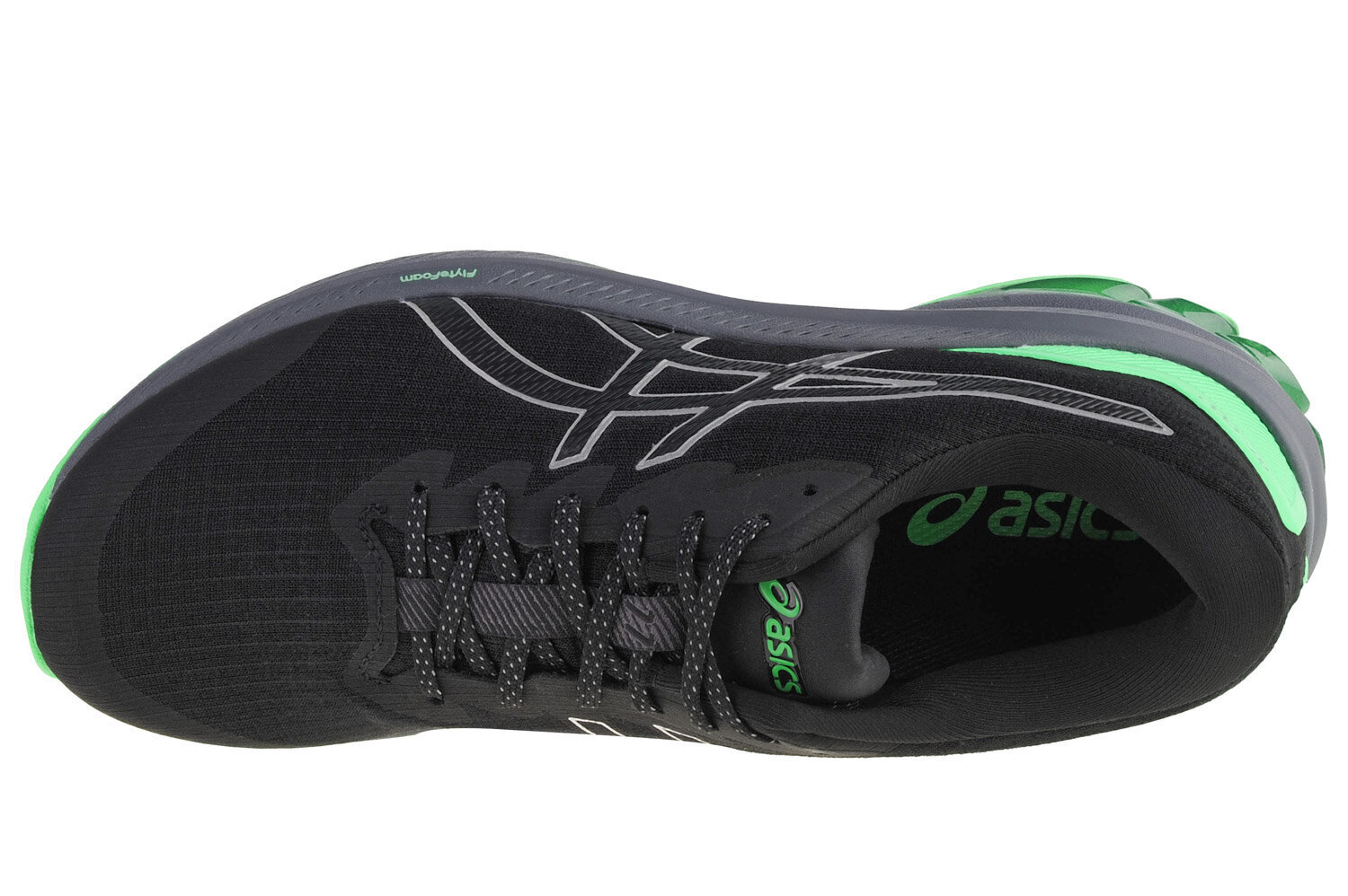 ASICS GT-1000 11 Lite-Show, Vīriešu skriešanas apavi, Melna cena un informācija | Sporta apavi vīriešiem | 220.lv