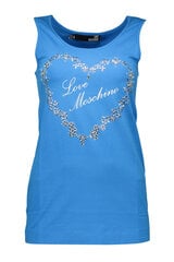 РУБАШКА LOVE MOSCHINO W-4-E21-06-E-1257 цена и информация | Женские футболки | 220.lv