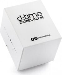 Daniel Klein VĪRIEŠU PUKSTENIS D:TIME 12408-2 (zl023b) + BOX DK.1.12408-2 цена и информация | Мужские часы | 220.lv