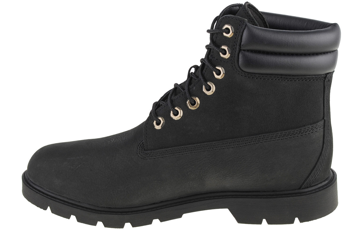 Timberland 6 IN Basic Boot, Vīriešu pārgājienu zābaki, Melna cena un informācija | Vīriešu kurpes, zābaki | 220.lv