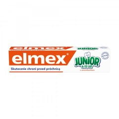 ELMEX zobu pasta Junior 6-12g. 75ml цена и информация | Зубные щетки, пасты | 220.lv