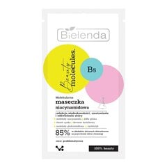 Sejas un kakla maska Bielenda Beauty Molecules, 8 g цена и информация | Маски для лица, патчи для глаз | 220.lv