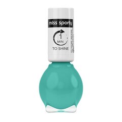 Nagu laka Miss Sporty 1 Minute to Shine, 132, 7 ml cena un informācija | Nagu lakas, stiprinātāji | 220.lv