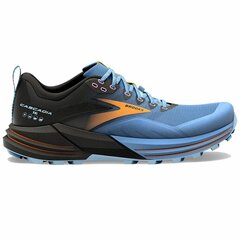 Беговые кроссовки для взрослых Brooks Cascadia 16 Женщина Чёрный цена и информация | Спортивная обувь для женщин | 220.lv