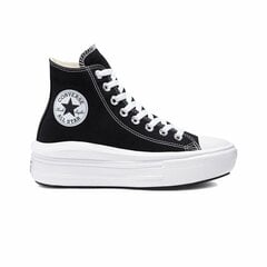 Женские спортивные кроссовки Converse Chuck Taylor All Star Move Женщина Чёрный цена и информация | Спортивная обувь, кроссовки для женщин | 220.lv