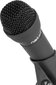Natec NMI-0776 Adder Bl galda mikrofons, melns цена и информация | Mikrofoni | 220.lv