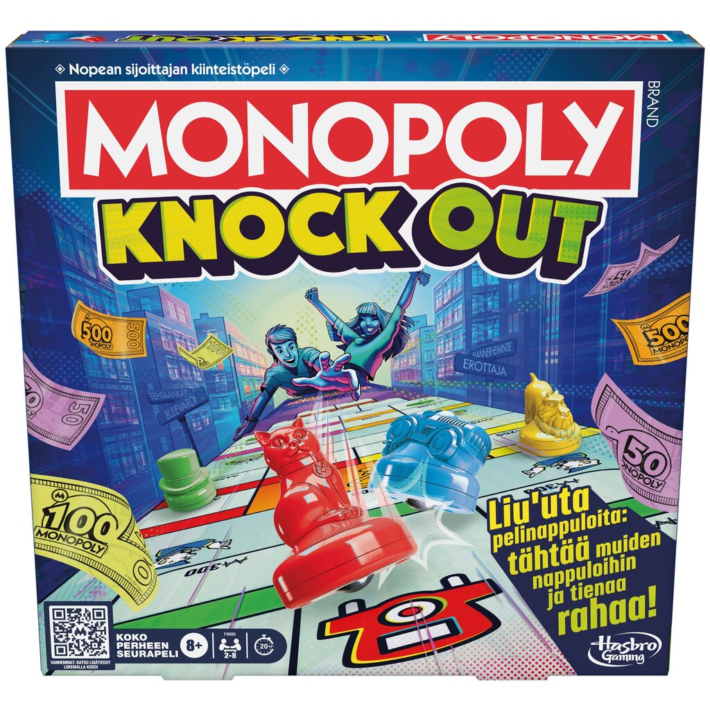 Galda spēle Monopols (Somu val.) cena un informācija | Galda spēles | 220.lv