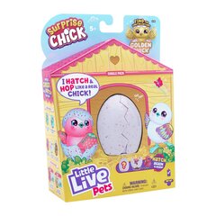 Interaktīvā rotaļlieta cālēns LITTLE LIVE PETS, rozā cena un informācija | Attīstošās rotaļlietas | 220.lv