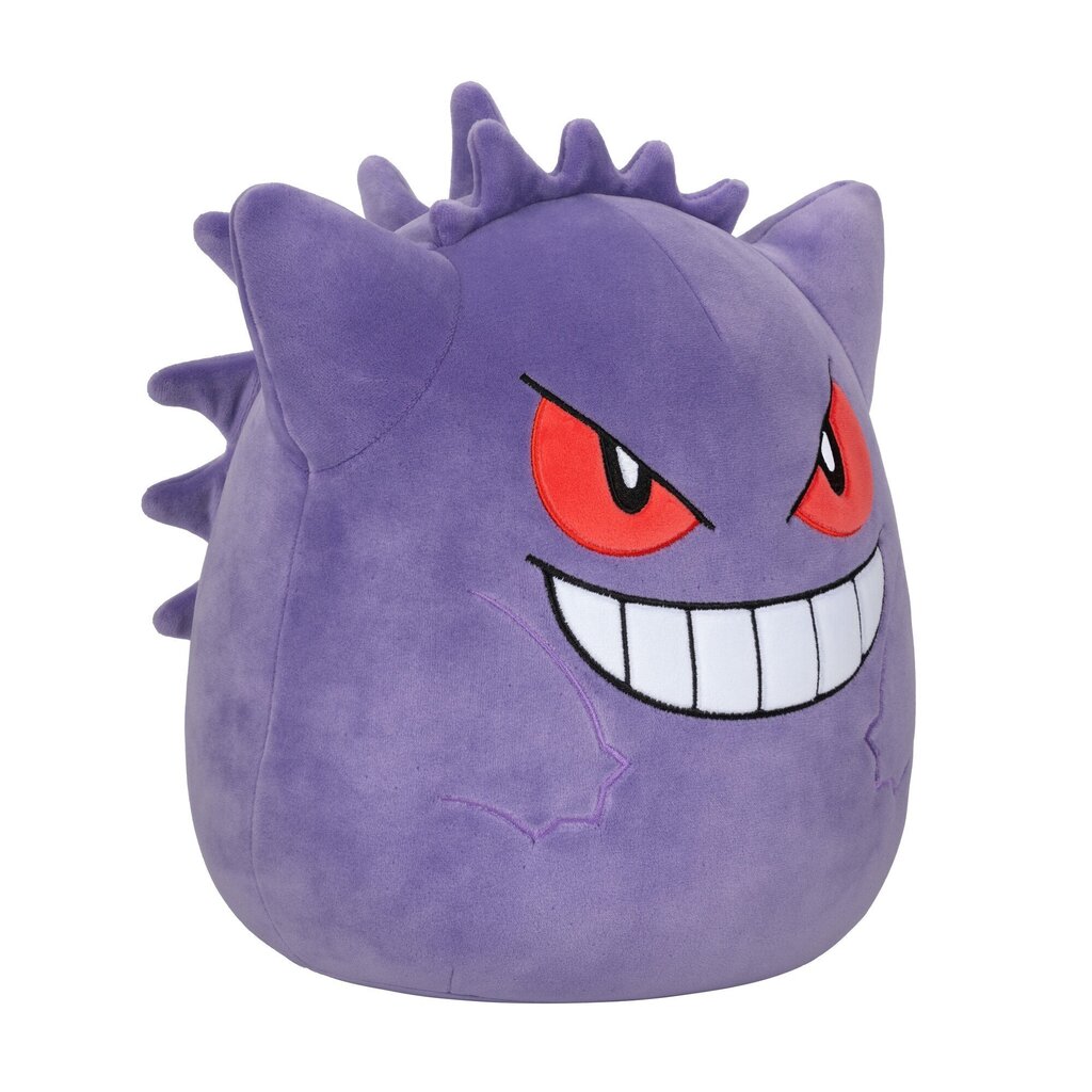 Pokemon plīša rotaļlieta Gengar SQUISHMALLOWS, 25 cm цена и информация | Mīkstās (plīša) rotaļlietas | 220.lv