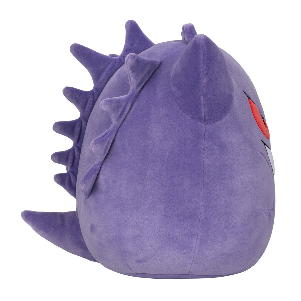 Pokemon plīša rotaļlieta Gengar SQUISHMALLOWS, 25 cm цена и информация | Mīkstās (plīša) rotaļlietas | 220.lv