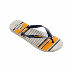 Шлепанцы для мужчин Havaianas Top Nautical Белый цена и информация | Мужские шлепанцы, босоножки | 220.lv