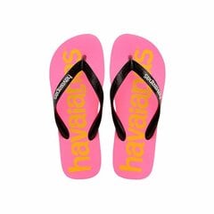 Шлепанцы для женщин Havaianas Top Logomania Синий Розовый цена и информация | Шлепанцы, тапочки для женщин | 220.lv