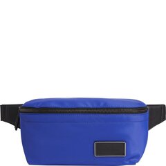 CALVIN KLEIN zila soma ap vidukli Elevated waistbag cena un informācija | Sieviešu somas | 220.lv