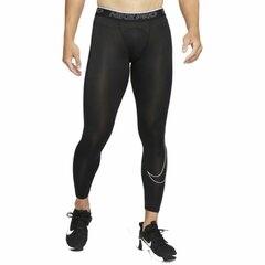 спортивные колготки NP DF TIGHT  Nike  DD1913 010  Чёрный цена и информация | Мужская спортивная одежда | 220.lv