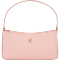 TOMMY HILFIGER sieviešu rozā soma pār plecu Timeless shoulder bag cena un informācija | Sieviešu somas | 220.lv