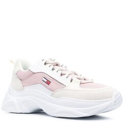 TOMMY JEANS sieviešu rozā ikdienas apavi Lightweight sport shoe цена и информация | Спортивная обувь, кроссовки для женщин | 220.lv