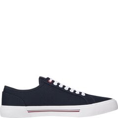 TOMMY HILFIGER vīriešu zili ikdienas apavi Core corporate sport shoe цена и информация | Кроссовки для мужчин | 220.lv