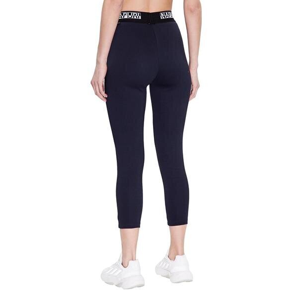 M-box leggings 4 napapijri sievietēm navy np0a4gkt176 NP0A4GKT176 cena un informācija | Sporta apģērbs sievietēm | 220.lv