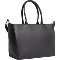 CALVIN KLEIN sieviešu melna soma pār plecu Daily dressed shopper bag цена и информация | Мужские сумки | 220.lv