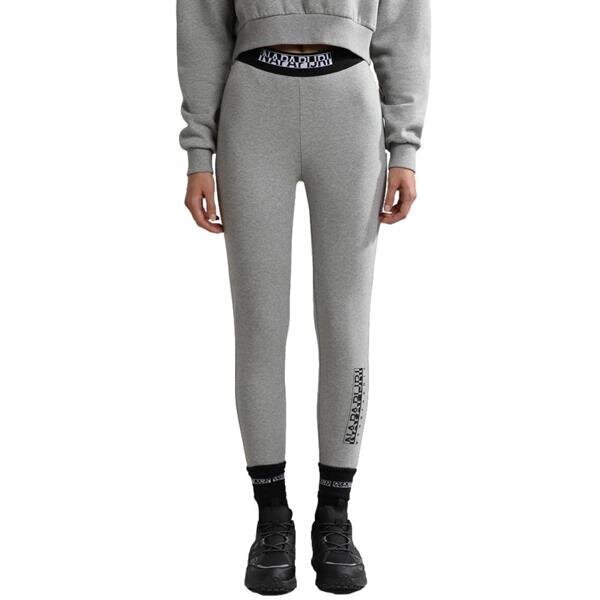 M-box leggings 4 napapijri sievietēm grey np0a4gkt160 NP0A4GKT160 cena un informācija | Sporta apģērbs sievietēm | 220.lv