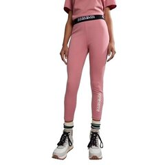 M-box leggings 4 napapijri sievietēm pink np0a4gktpb1 NP0A4GKTPB1 cena un informācija | Sporta apģērbs sievietēm | 220.lv