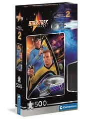 Puzle Star Trek Universe Clementoni, 35141, 500 d. cena un informācija | Puzles, 3D puzles | 220.lv