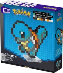 Konstruktors Pokemon Squirtle Mega, 367 g. cena un informācija | Konstruktori | 220.lv