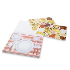 MELISSA & DOUG Albums ar uzlīmēm Make-a-Meal cena un informācija | Attīstošās rotaļlietas | 220.lv