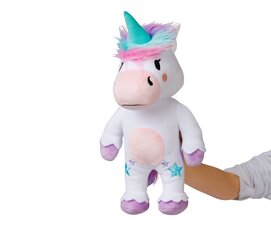 Mīkstā rotaļlieta Unicorn Stumble Guys, 30 cm cena un informācija | Mīkstās (plīša) rotaļlietas | 220.lv