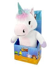 Mīkstā rotaļlieta Unicorn Stumble Guys, 30 cm cena un informācija | Mīkstās (plīša) rotaļlietas | 220.lv