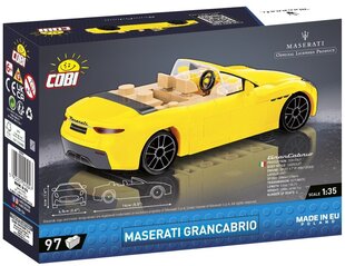 Konstruktors Maserati 2024 GranCabrio Cobi, 97 d. cena un informācija | Konstruktori | 220.lv