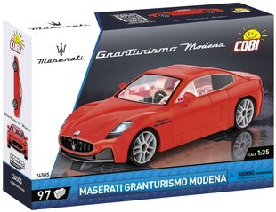 Konstruktors Maserati 2024 GranTurismo Modena Cobi, 97 g. cena un informācija | Konstruktori | 220.lv