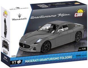 Konstruktors Maserati 2024 GranTurism Folgore Cobi, 97 d. cena un informācija | Konstruktori | 220.lv